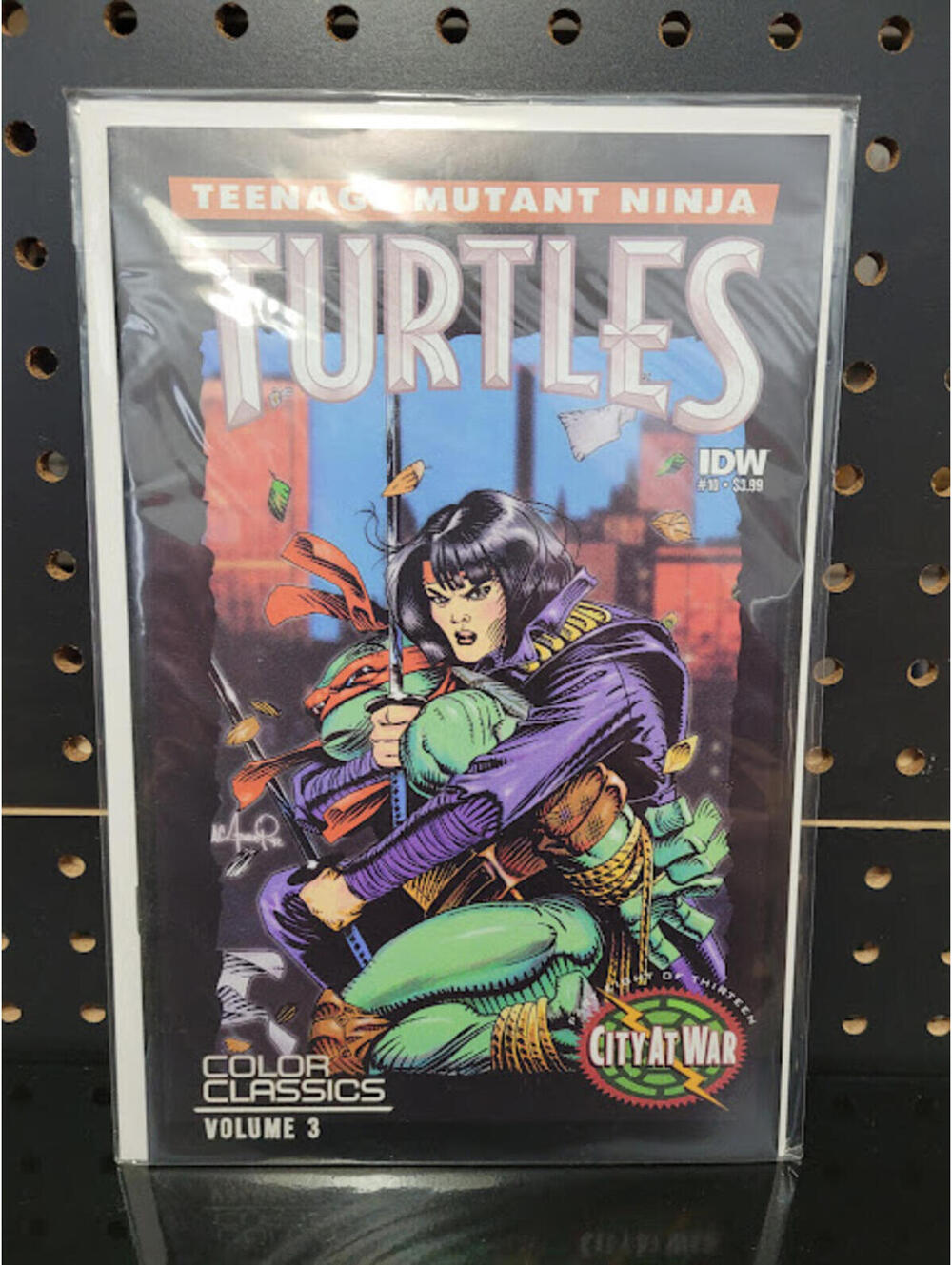 TMNT Color Classics Vol 3 #10 City at War Part 8 IDW